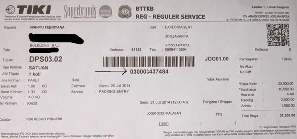 pos indonesia